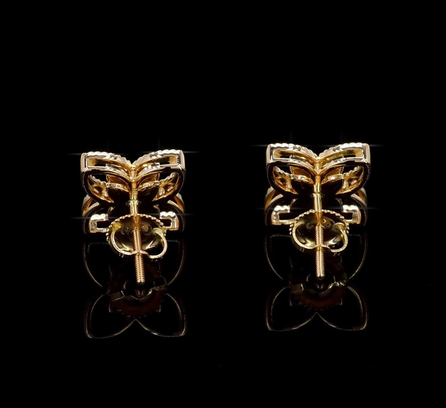 Flower Diamond Earrings