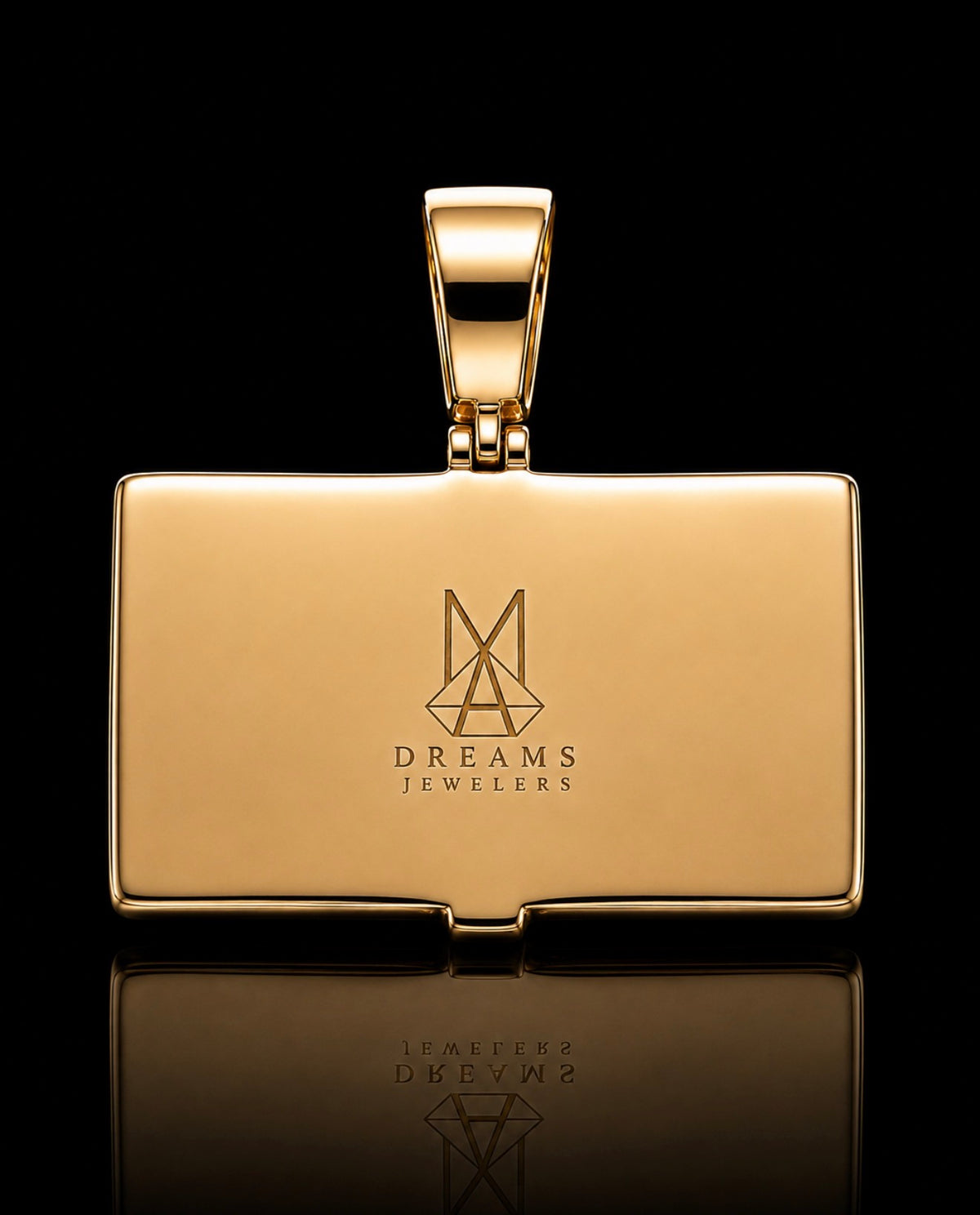 Custom Money Pendant