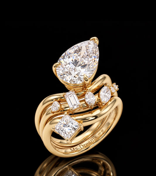 Multi-Shape Ring
