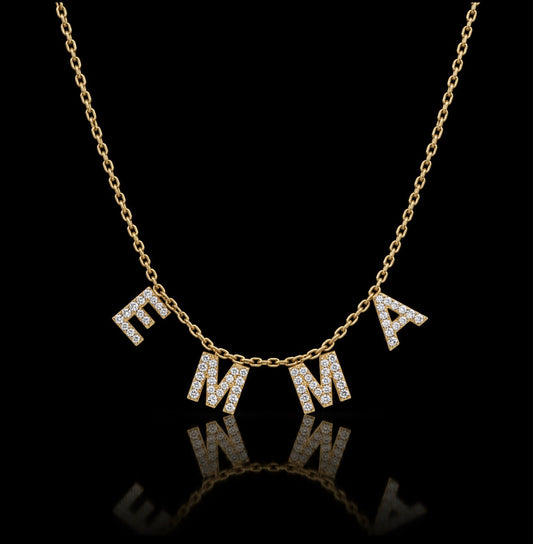 Custom Name Necklace