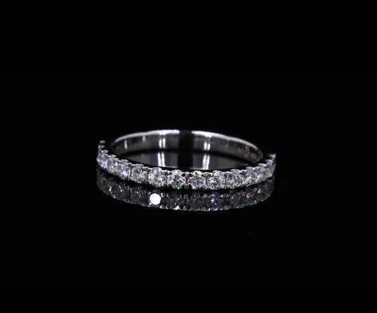 Round Half-Eternity Band