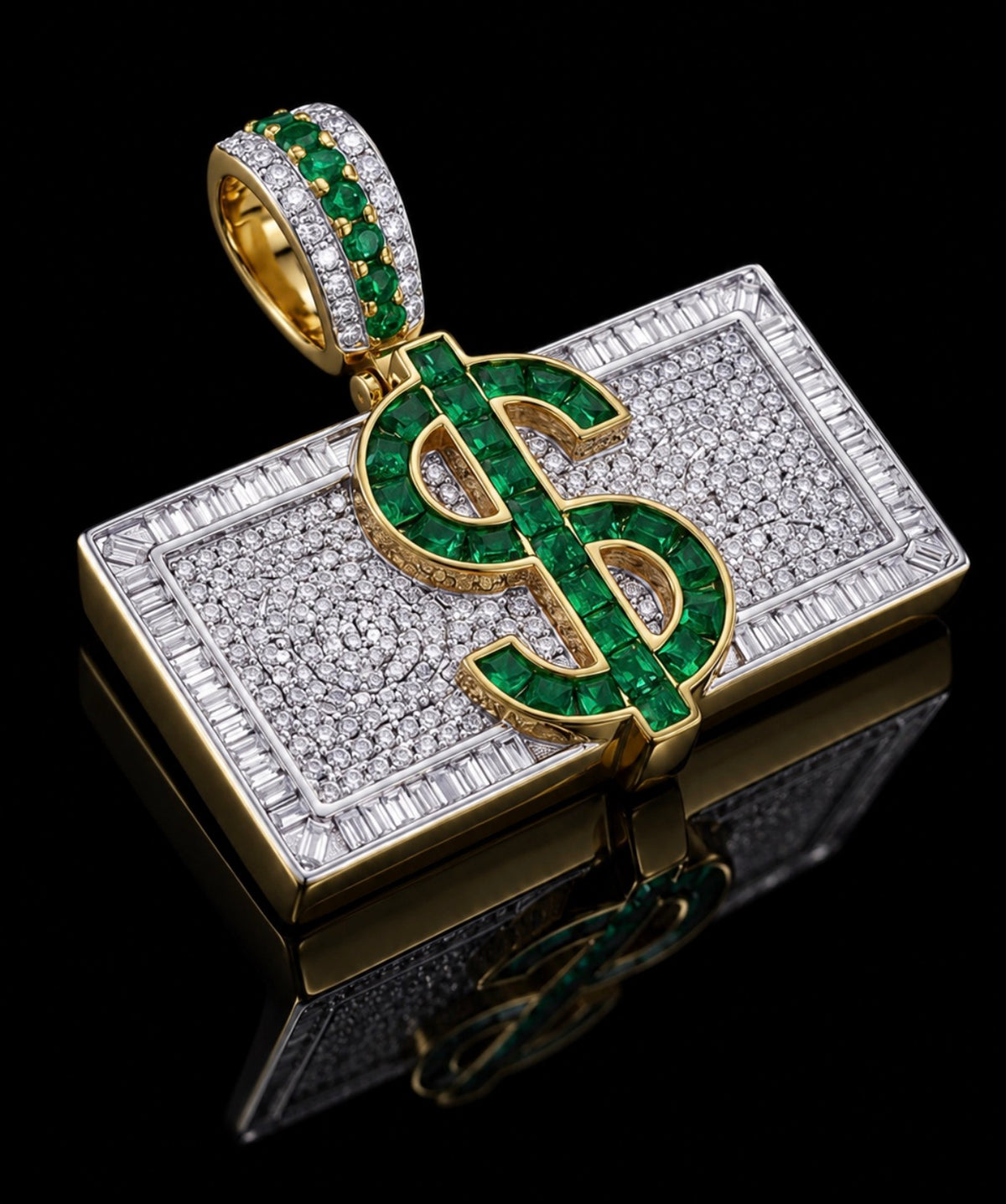 Custom Money Pendant