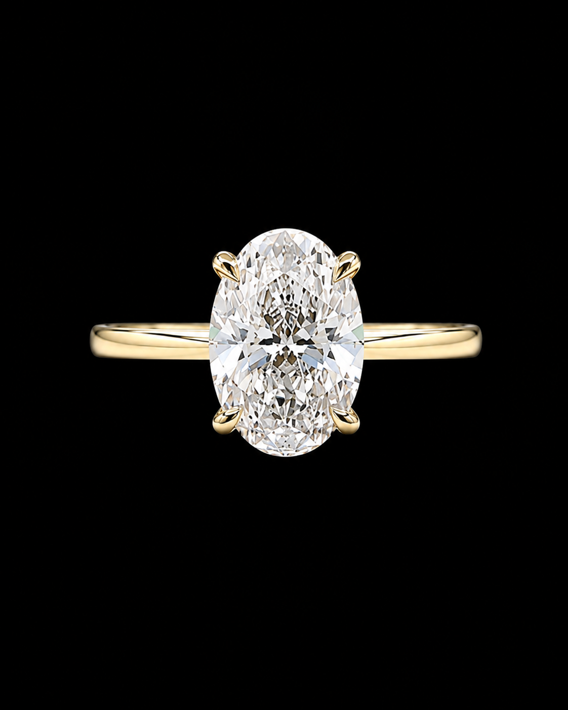 Oval Solitaire