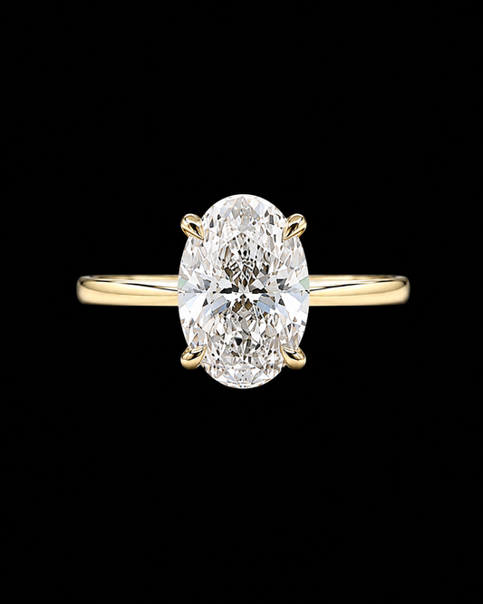 Oval Solitaire