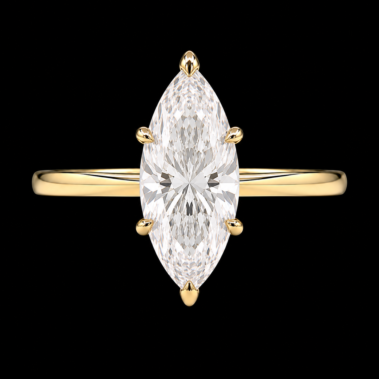 Marquise Solitaire