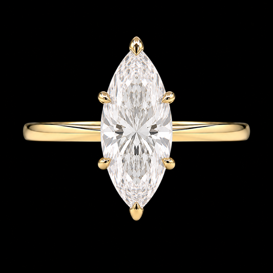 Marquise Solitaire