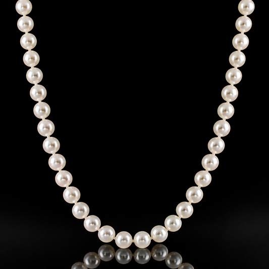 Cultured Saltwater Pearl Necklace