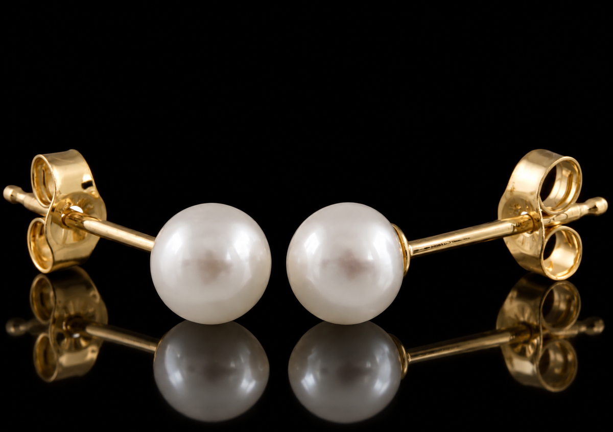 Freshwater Pearl Earrings