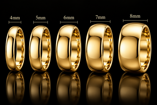 Comfort Fit Wedding Band