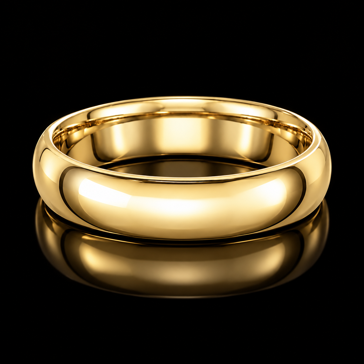 Comfort Fit Wedding Band