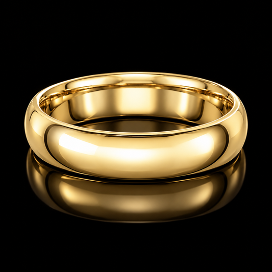 Comfort Fit Wedding Band