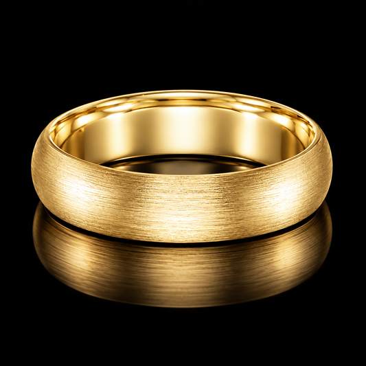 Matte Comfort Fit Wedding Band